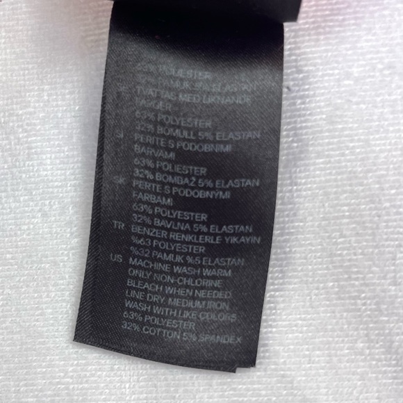 H&M long top peach melon - Picture 7 of 7